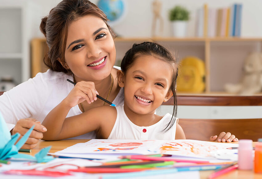 Child and Teacher Relationship